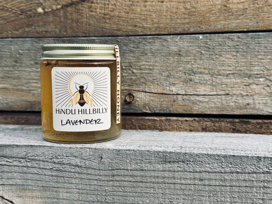 Lavender Honey